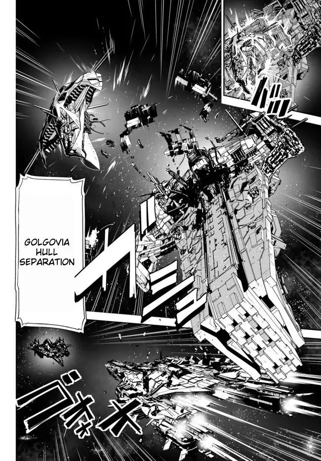 Unparalleled Path ~ Reincarnated as the AI for a Space Battleship ~ Chapter 15 34